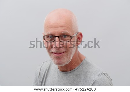 Similar – Beautiful smile | Summery, friendly portrait of a man with a hat| UT Dresden