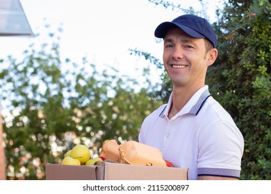 829 Egg delivery man Images, Stock Photos & Vectors | Shutterstock