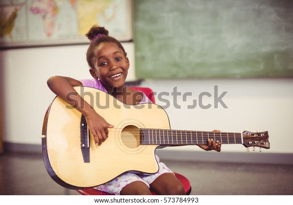 Schoolgirl Guitar