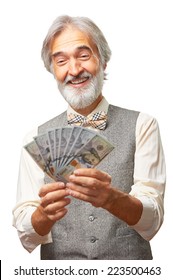 Old Man Money Images, Stock Photos & Vectors | Shutterstock