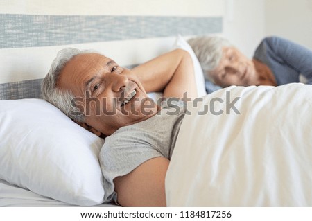 Similar – Image, Stock Photo Wake up under the smoke