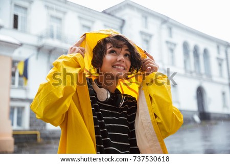 Similar – Image, Stock Photo by the rain Lifestyle