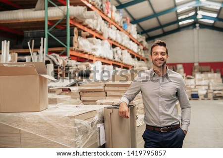 Similar – Image, Stock Photo in carpet warehouse