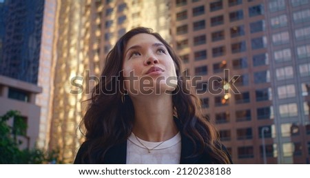 Similar – Image, Stock Photo Close up of a cute and fluffy baby bunny