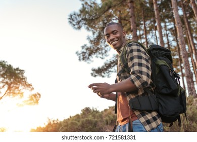 614 Black Man Exercising Woods Images, Stock Photos & Vectors ...