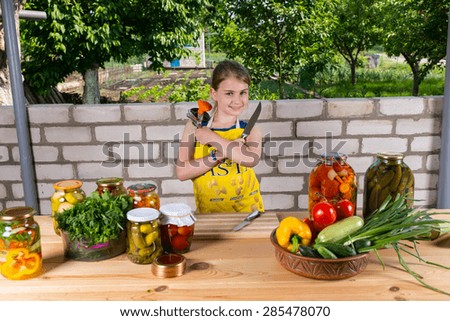 Similar – food supply Child Girl Arm