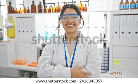 Similar – Happy to perform lab experiments