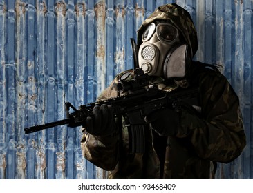 9,605 Gas mask soldier Images, Stock Photos & Vectors | Shutterstock