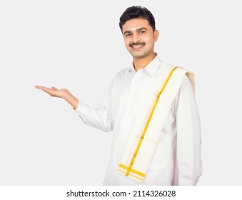 Portrait Of A South Indian Man | Traditional Indian Young Man