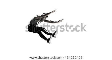 Similar – Image, Stock Photo streetyoga Gymnastics Yoga