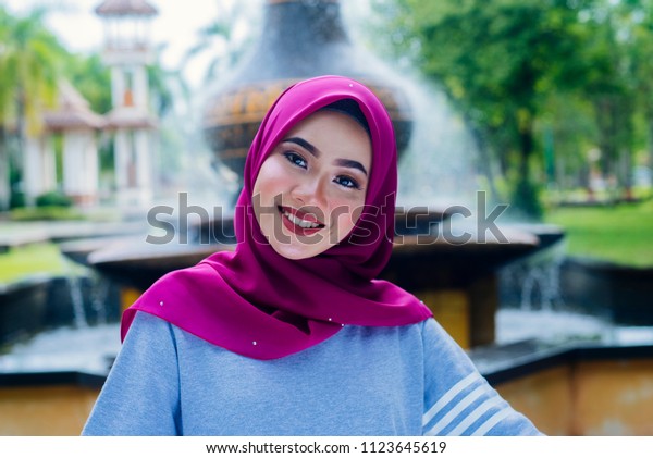 sporty casual hijab