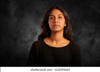 Portrait Of Sri Lankan Woman