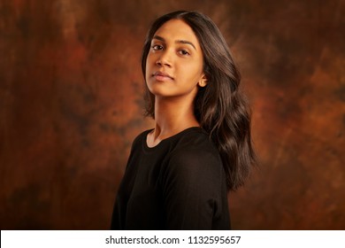 Portrait Of Sri Lankan Woman