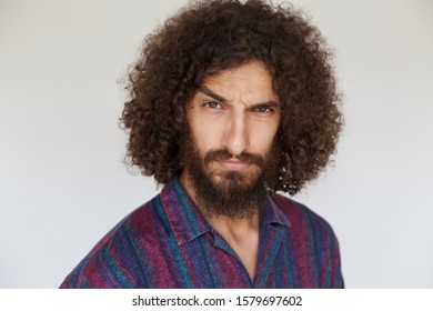 1000 Curly Hair Man Stock Images Photos Vectors Shutterstock