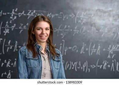 Learn Easy Way Woman Teacher Wear Stock Photo 1572020509 | Shutterstock