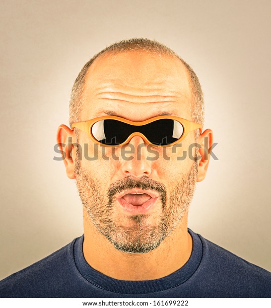 small funny sunglasses