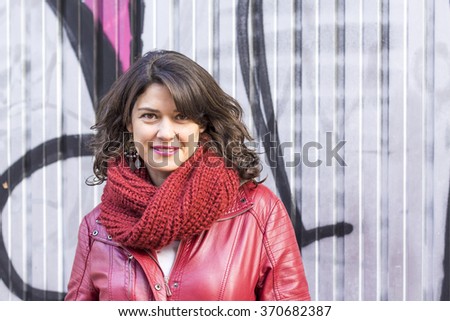 Similar – Image, Stock Photo Portrait of a Beautiful middle aged woman