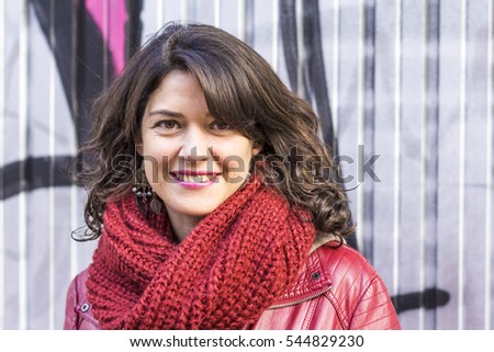 Image, Stock Photo Portrait of a Beautiful middle aged woman