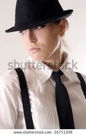 Similar – Woman with hats Lifestyle