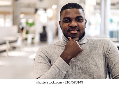 Portrait Successful Profile Handsome Attractive Confident Stock Photo ...