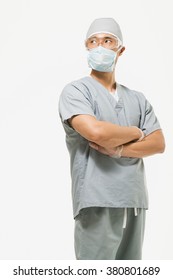 Portrait Of A Surgeon