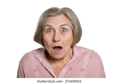 5,148 Surprised older woman Stock Photos, Images & Photography ...