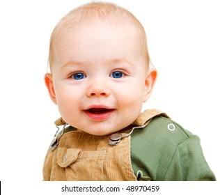 Portrait Sweet Baby Blue Eyes Stock Photo 48970459 | Shutterstock