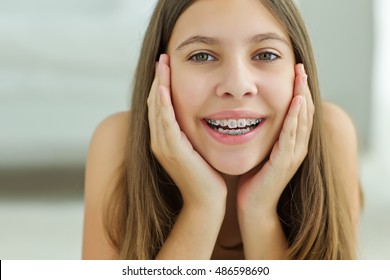Smiling Teens in Braces Stock Photos, Images & Photography | Shutterstock