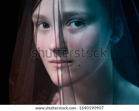 Similar – Image, Stock Photo shadow worlds / #99