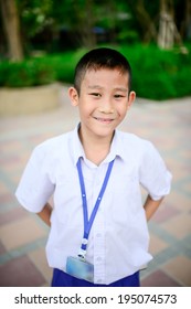 Portrait Thai School Boy Uniform Stock Photo 195074573 Shutterstock   Portrait Thai School Boy Uniform 260nw 195074573 