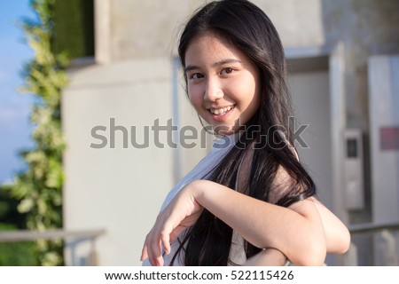 thai teen girl