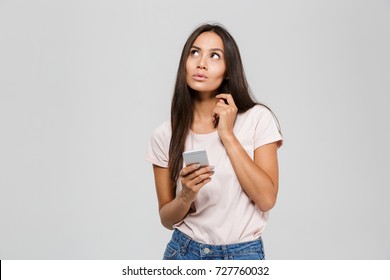 Person Confused Phone Images Stock Photos Vectors Shutterstock