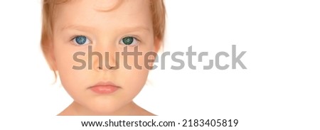 Similar – Beautiful baby two years old