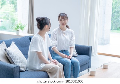 Portrait of two Asian women - Powered by Shutterstock