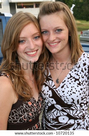 Beautiful teen sisters in woods Have removed Beautiful teen sisters in woods