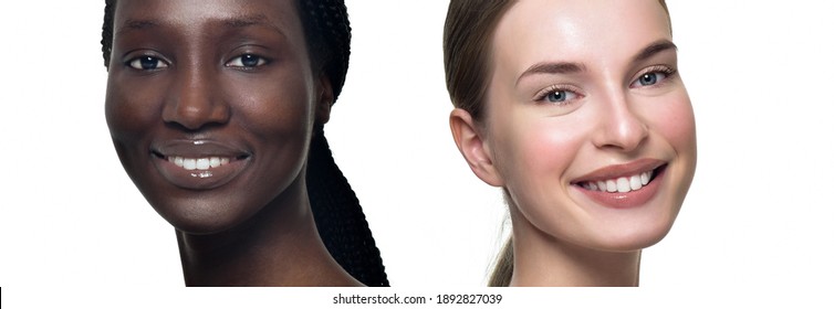 Visage Femme Noir Et Blanc High Res Stock Images Shutterstock