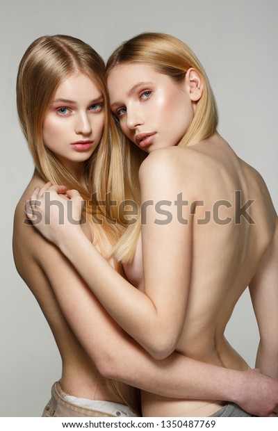 Two Naked Girls