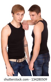 Portrait Of Two Young Boys Gay