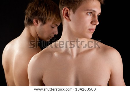 Gay Body Builder kön