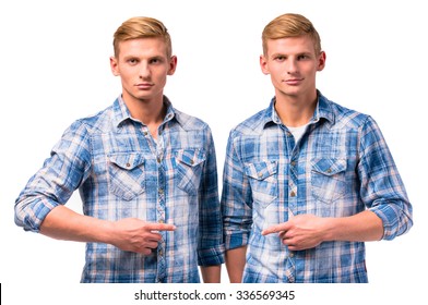 Adult Twins Images Stock Photos Vectors Shutterstock