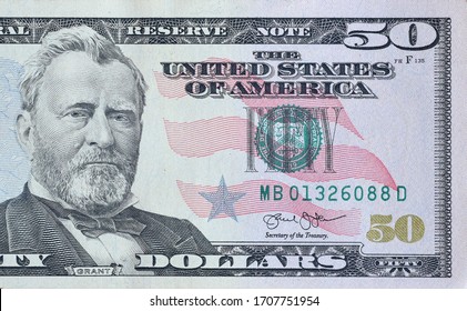 Fifty Dollar Bill High Res Stock Images Shutterstock