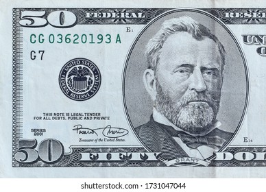 Fifty Dollar Bill High Res Stock Images Shutterstock