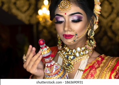 562 Wedding sindoor Images, Stock Photos & Vectors | Shutterstock