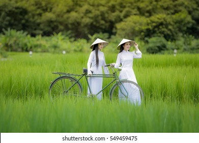 Portrait Of VIetnam Girl