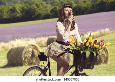 flower girl bike