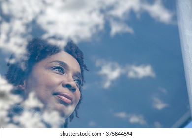 Portrait of a woman - Powered by Shutterstock