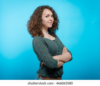 Portrait Of A Woman Arms Folded