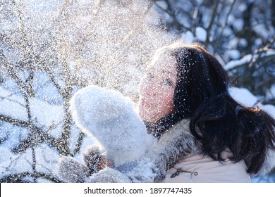 snow blowing mittens