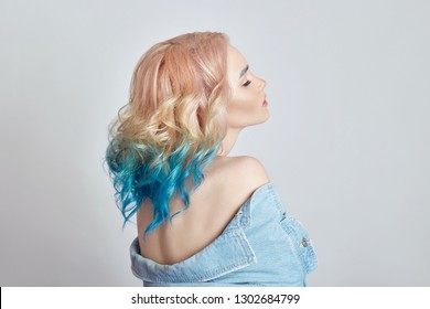 Short Hair Summer Images Stock Photos Vectors Shutterstock