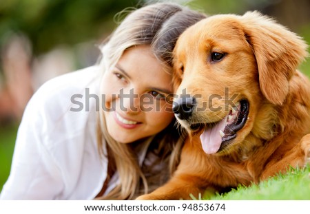 Similar – Image, Stock Photo cute golden retriever dog at home holding a blueberry on his snout. adorable obedient pet. Home, indoors and lifestyle